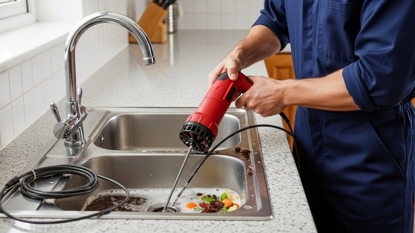 Desentupidora tubarão