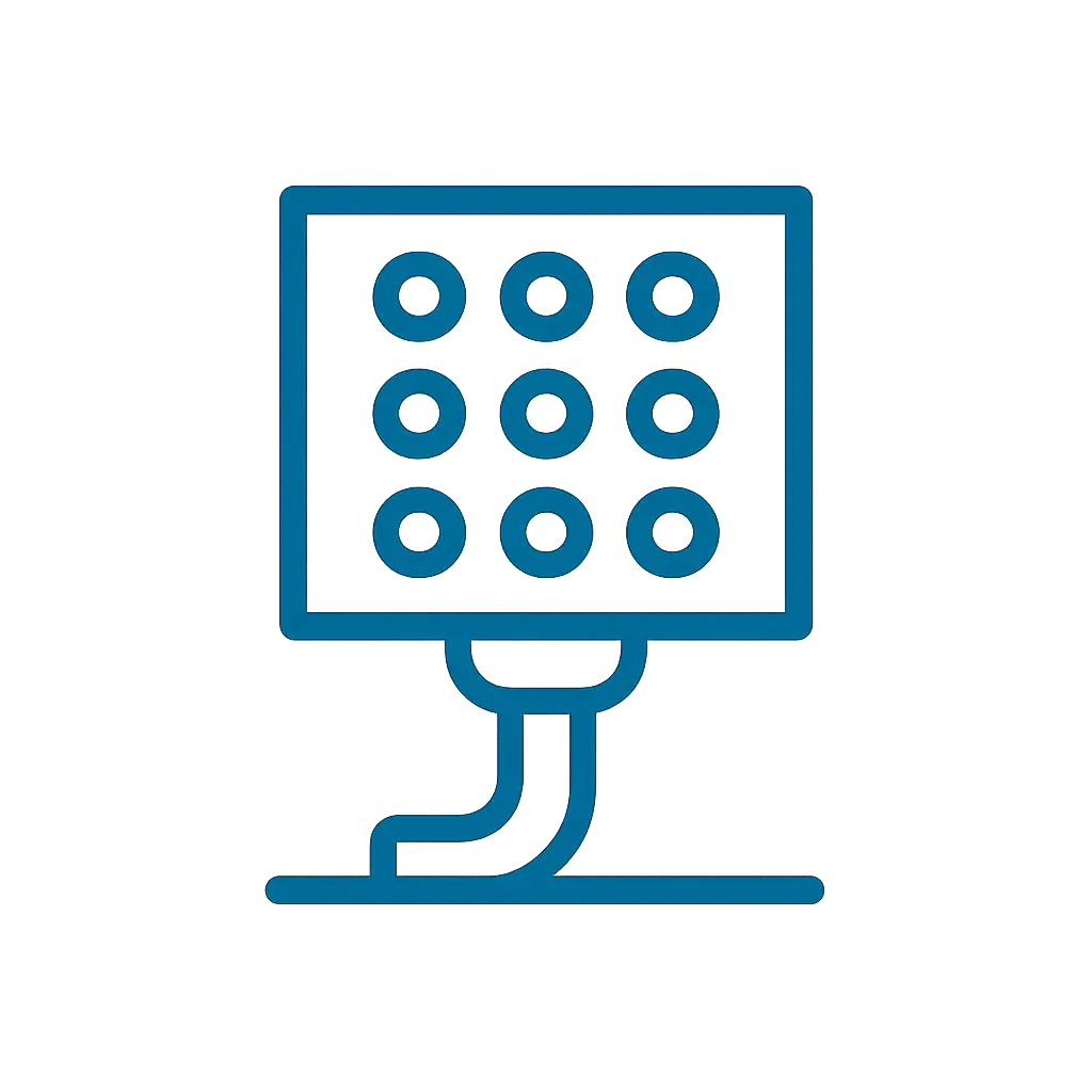 Ralos interno e externo